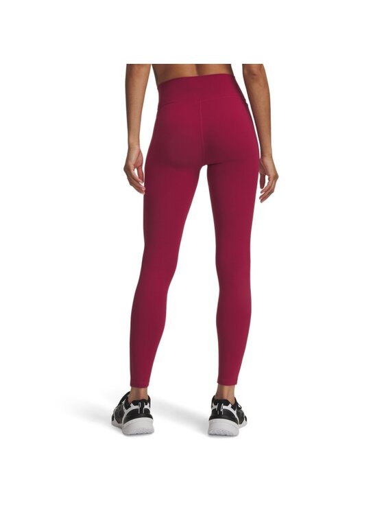 Under Armour Under Armour Legginsy 6013786 Czerwony Slim Fit