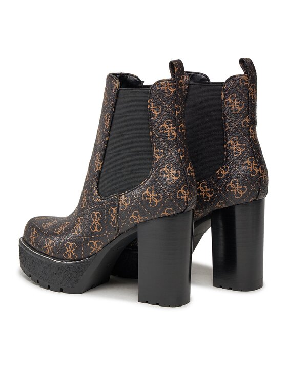 Guess Guess Botine FL8EEA FAL10 Maro
