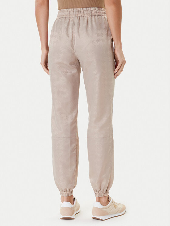 Guess Guess Долнище анцуг V5YB14 WHFU0 Бежов Regular Fit