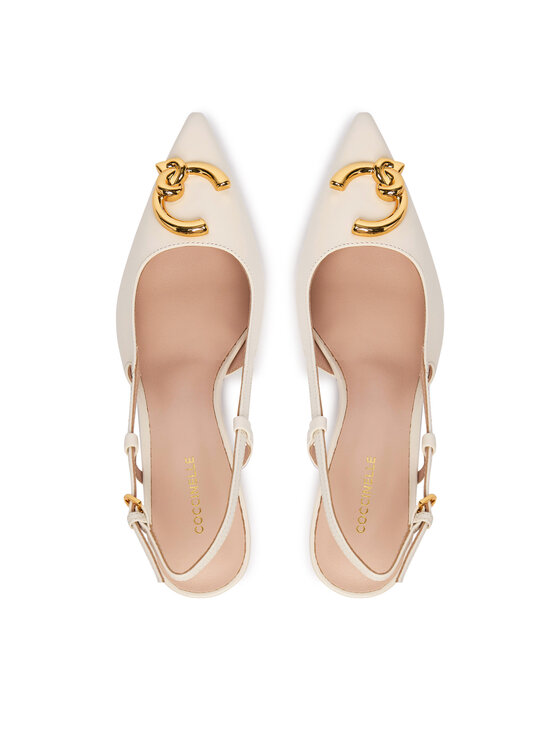 Coccinelle Coccinelle Décolleté C-Me E4 SB3 21 01 01 Bianco