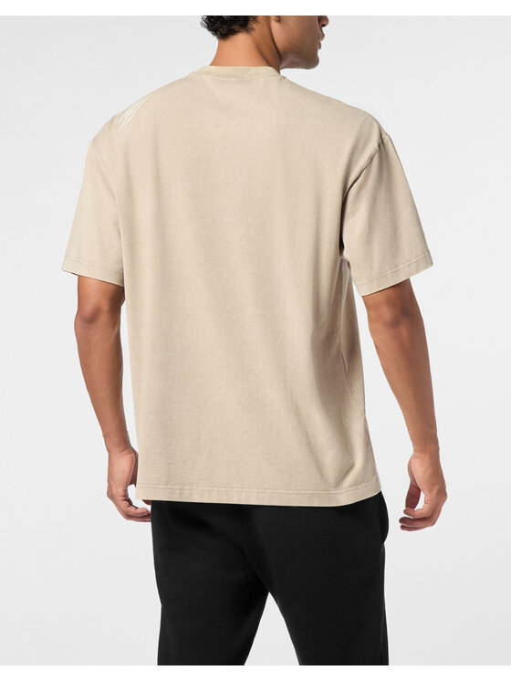 Plein Sport Plein Sport T-shirt 27919 Beige Regular Fit
