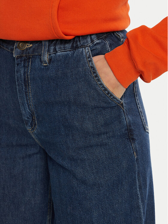 American Vintage American Vintage Τζιν Globay GLO11AH24 Σκούρο μπλε Straight Fit