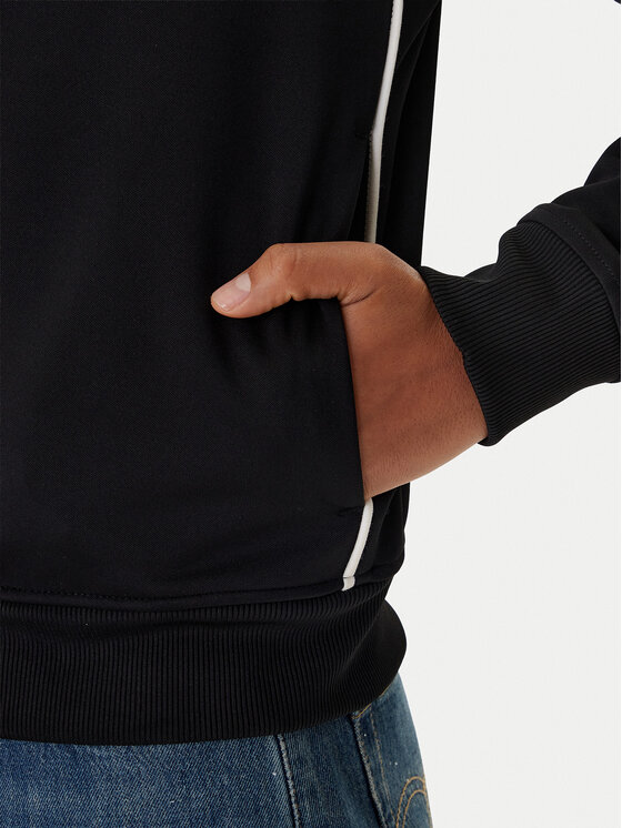 Tommy Jeans Tommy Jeans Sweatshirt Badge DW0DW21930 Schwarz Regular Fit