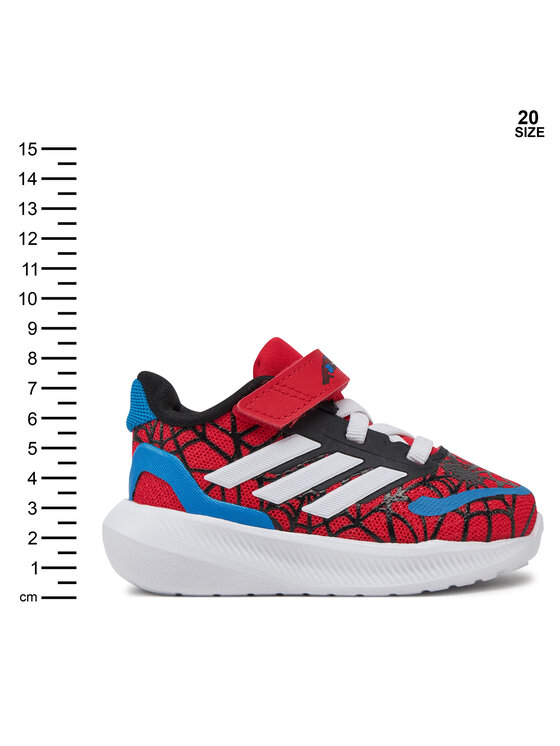 adidas adidas Sneakersy Marvel Spider-Man Runfalcon 3.0 IH8758 Červená