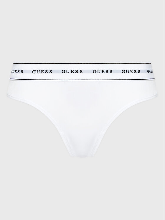 Guess Guess Figi klasyczne Carrie O97E02 KBBU1 Biały
