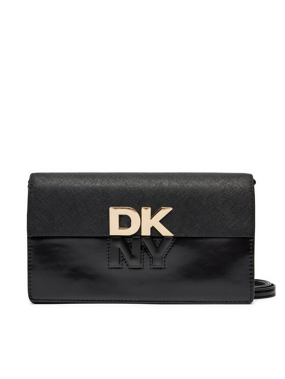 DKNY Torbica Echo Clutch R42FKE32 Crna