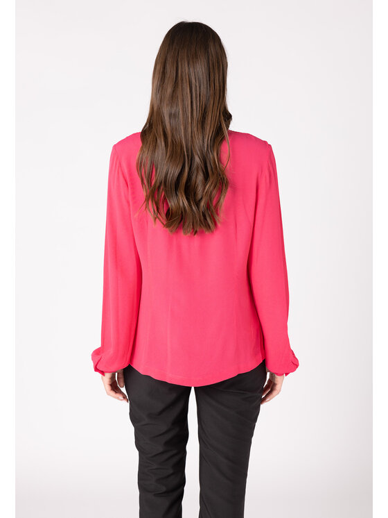 QUIOSQUE QUIOSQUE Bluzka QUIOSQUE 2VF002501 Różowy Regular Fit