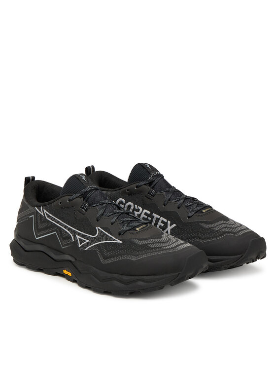 Mizuno Mizuno Tenisice za trčanje Wave Daichi 9 Gtx J1GJ2556 Crna