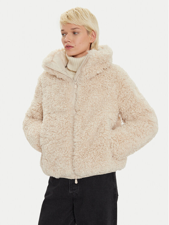 Save The Duck Save The Duck Кожух D31990W CURL19 Бежов Regular Fit