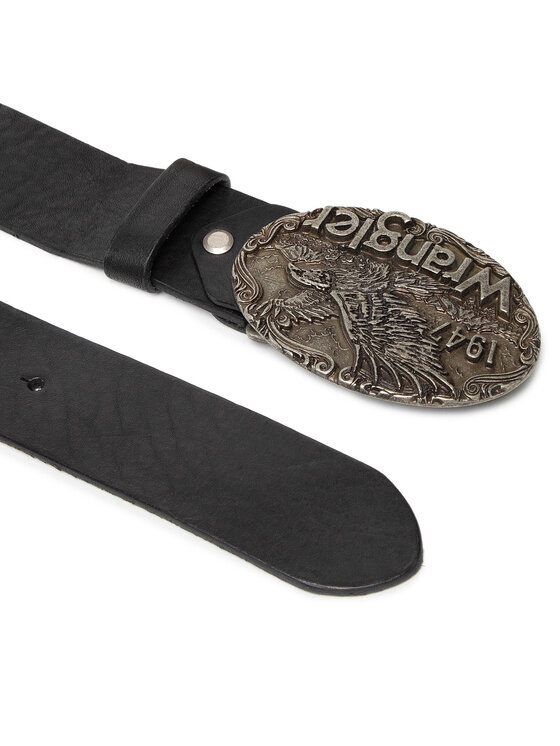 Wrangler Wrangler Vyriškas Diržas W Eagle Belt W0E5U110000 112141114 Juoda