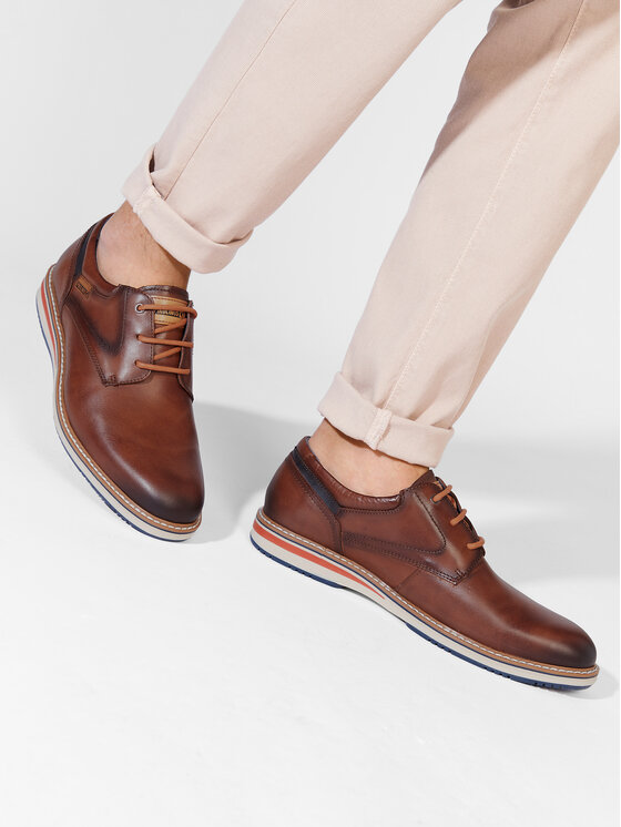 Pikolinos Pikolinos Halbschuhe M1T-4050 Braun