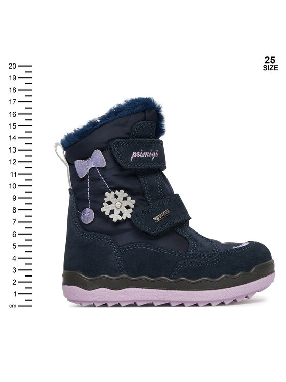 Primigi Primigi Μπότες Χιονιού GORE-TEX 8883744 M Σκούρο μπλε