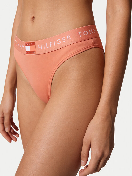 Tommy Hilfiger Tommy Hilfiger Tangice Heritage Tonal UW0UW06039 Narančasta