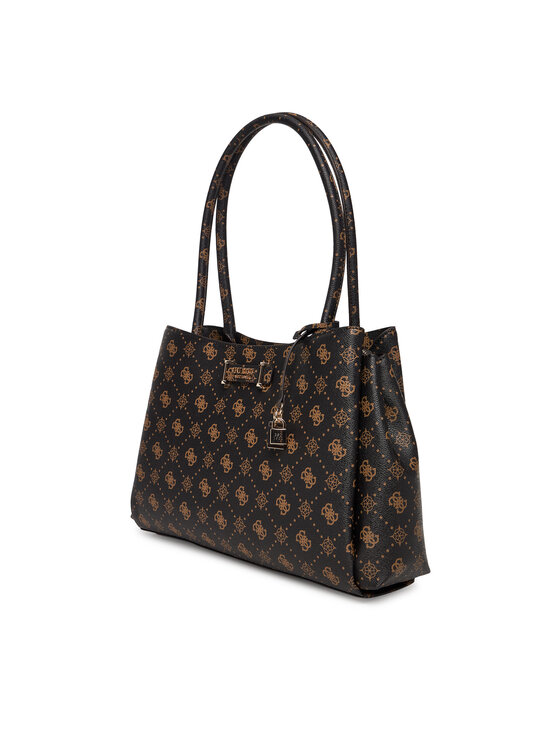 Guess Guess Torebka Carrie Logo HWGP98 98220 Brązowy