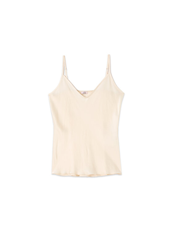 Oltre Oltre Blusa 2182J000988N021 Bianco Regular Fit