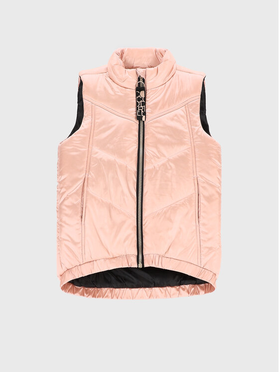 Coccodrillo Coccodrillo Kamizelka ZC2178101OGK Różowy Regular Fit