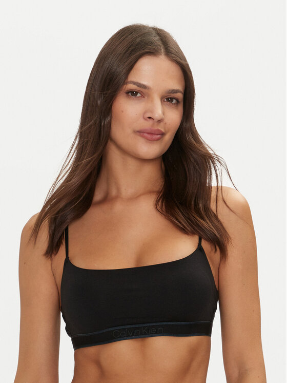 Calvin Klein Underwear Calvin Klein Underwear Sutien top 000QF7943E Negru