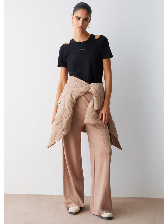 Liu Jo Liu Jo T-shirt TA6170JS00522222 Viola Regular Fit