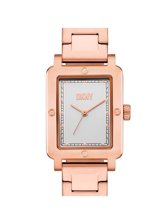 DKNY DKNY Zegarek City Rivet NY6663 Różowe złoto
