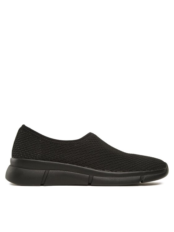 Go Soft Go Soft Halbschuhe WS6076-01 Schwarz