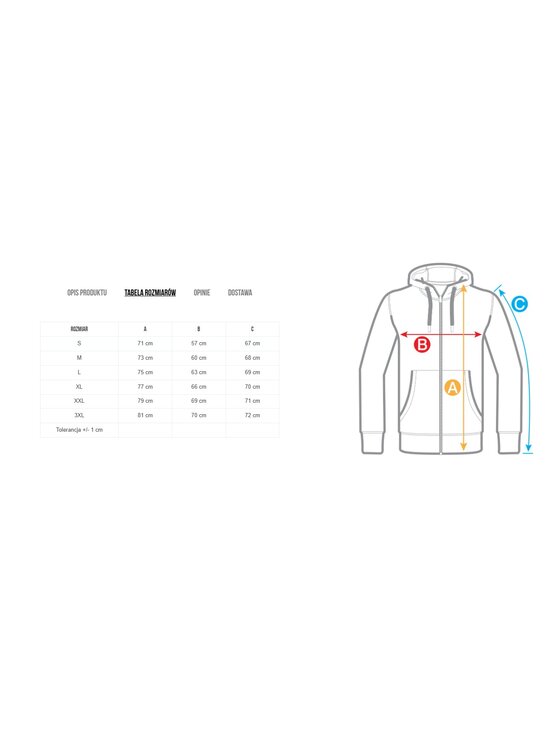 PITBULL PITBULL Bluza Bluza męska rozpinana z kapturem TROUBLEMAKER S Zielony Regular Fit
