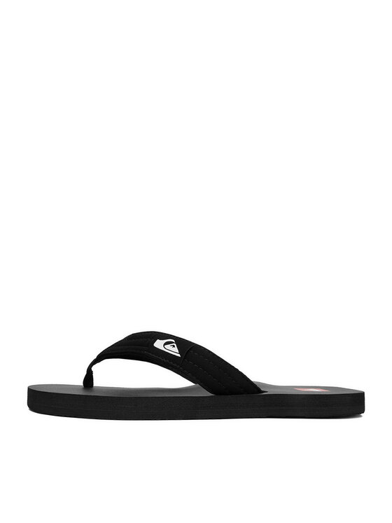 Quiksilver Quiksilver Japonki EO-DUNE CQ10036MB Czarny
