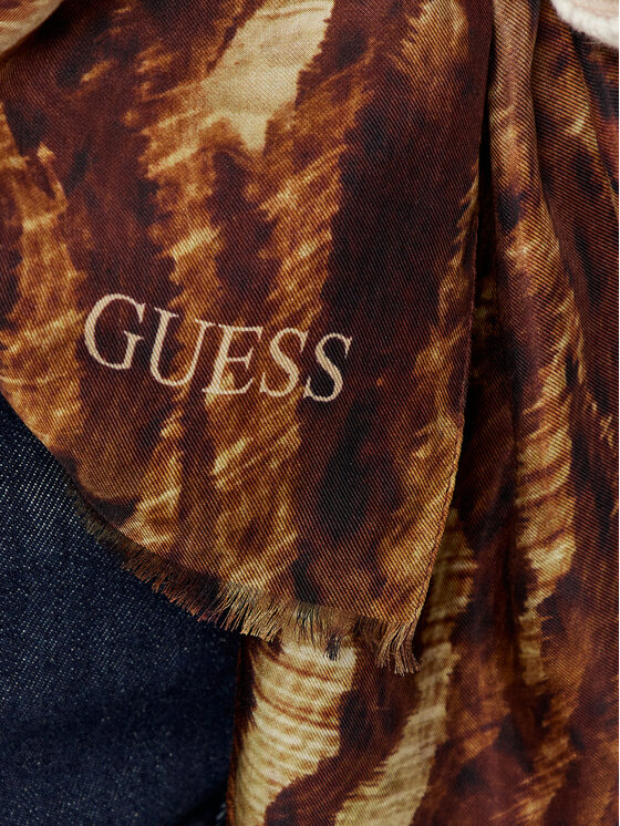 Guess Guess Šal AW5201 MOD03 Smeđa