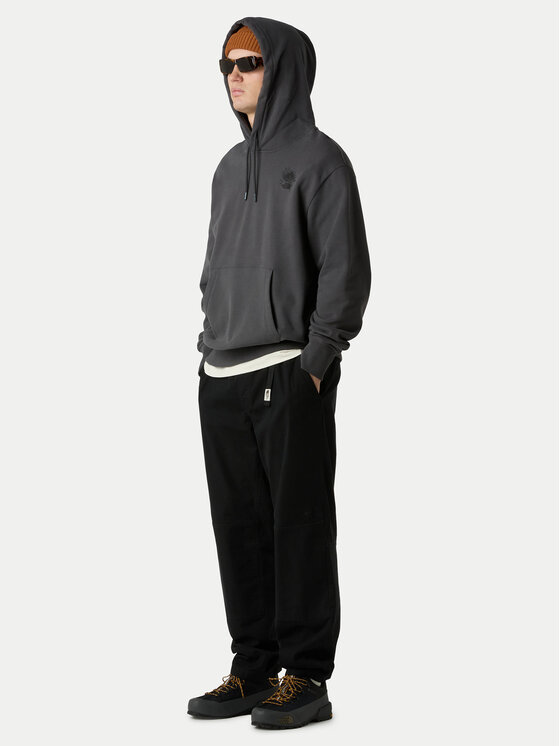 The North Face The North Face Felpa Powder Days NF0A8E4G Grigio Relaxed Fit