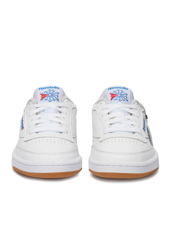 Reebok Reebok Sneakers EO-CLUB C 85 100259127 Bianco