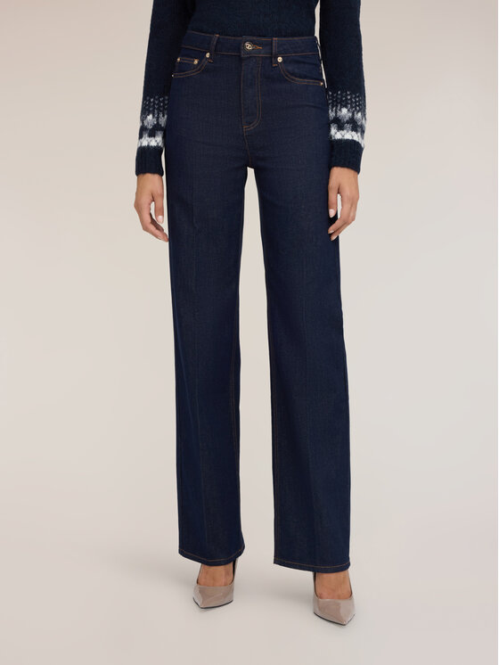 Motivi Motivi Jeansy P461Q004942N024 Niebieski Regular Fit