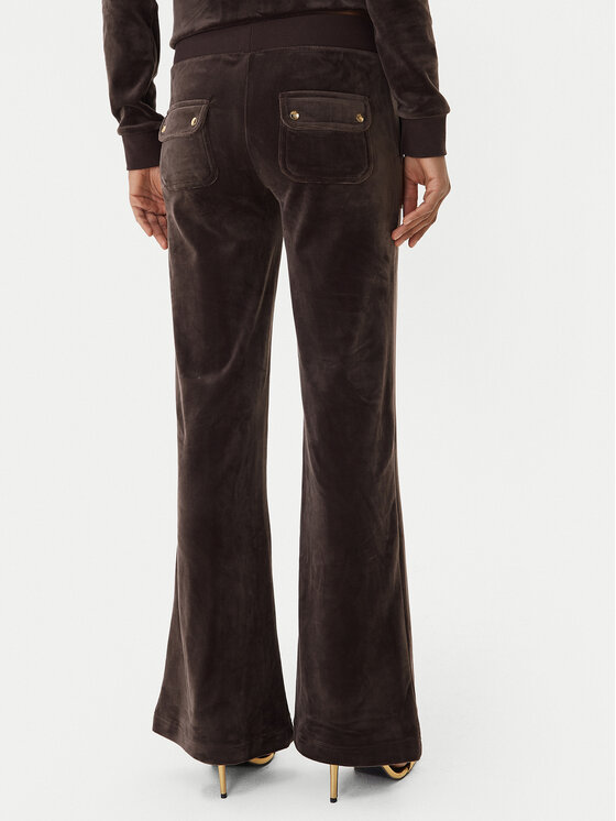 Juicy Couture Juicy Couture Dressipüksid Layla JCSEBJ001G Pruun Regular Fit