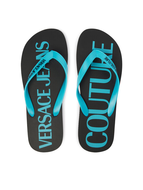 Versace Jeans Couture Versace Jeans Couture Zehentrenner 80YA3SQ7 ZSS81 Türkisfarben