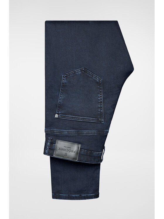 Próchnik Próchnik Spodnie dresowe PM7 SP113223000003 Granatowy Slim Fit