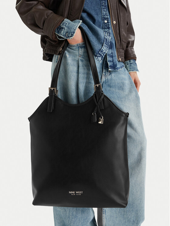 Nine West Nine West Τσάντα CEO-Sensa-LDA8373 Μαύρο