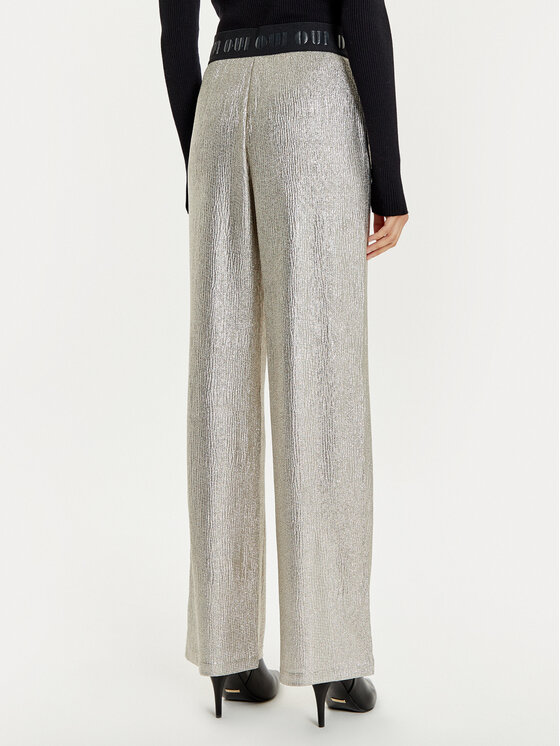 OUI OUI Hlače 88770 Zlatna Regular Fit