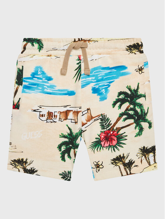 Pantaloncini sportivi N3GD04 KA6R3 Multicolore