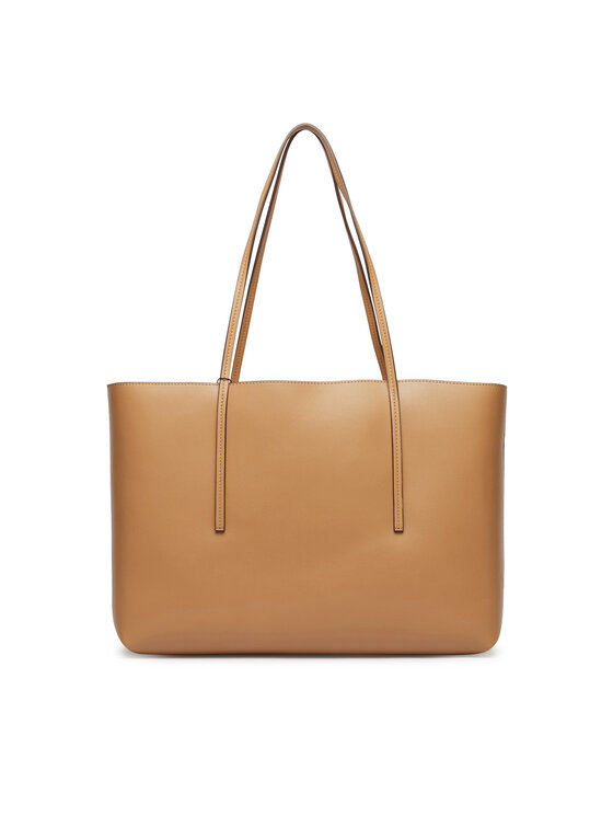 Calvin Klein Calvin Klein Soma Foil Logo Tote LV04F3274G Bēšs