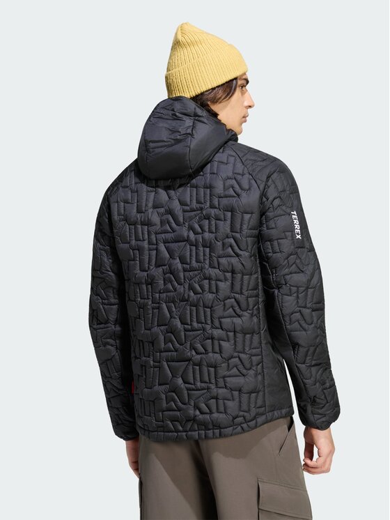 adidas adidas Kurtka outdoor 170537 Czarny Regular Fit