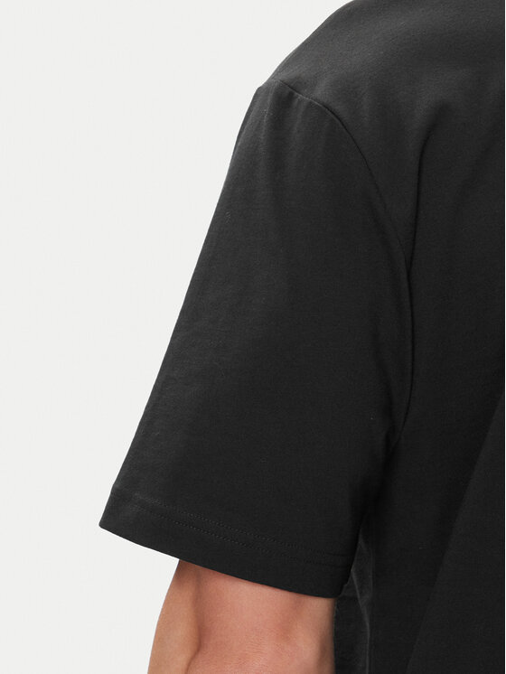 adidas adidas Marškinėliai Wabash JW0161 Juoda Loose Fit