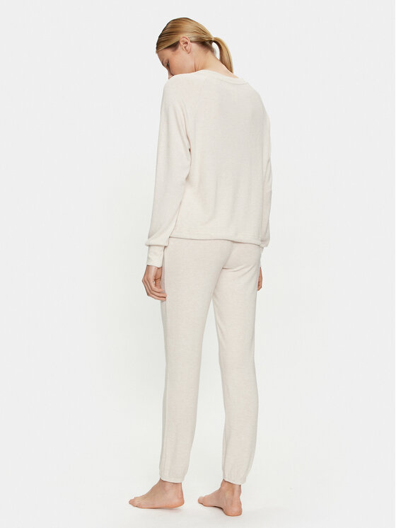 Ugg Ugg Souprava svetr a kalhoty Gable 1117993 Béžová Relaxed Fit