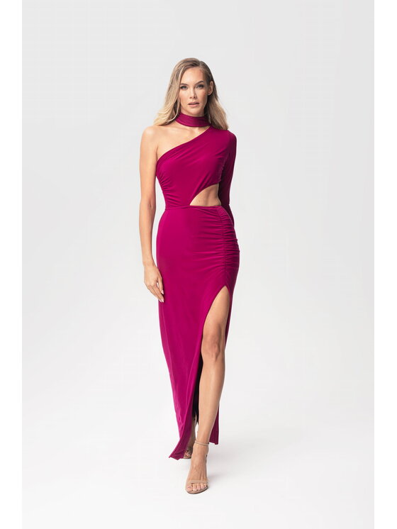 Aurora Aurora Abito da sera Alia fuksja Viola Feminine Fit