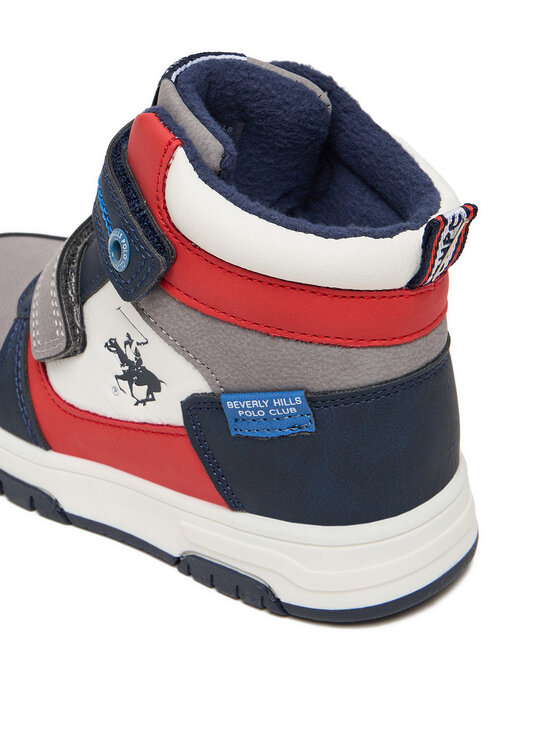 Beverly Hills Polo Club Beverly Hills Polo Club Sneakersy EO-BHPC-81992-001 Tmavomodrá