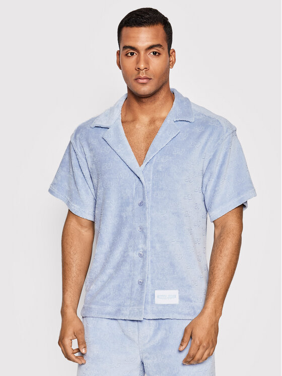 Sixth June Sixth June Πουκάμισο 12218 Μπλε Regular Fit