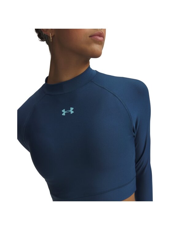 Under Armour Under Armour Koszulka techniczna 6012691 Granatowy Slim Fit