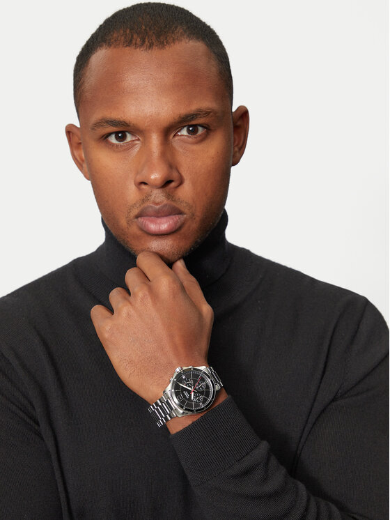 Casio Casio Pulkstenis MTP-1374PD-1AVEF Sudraba