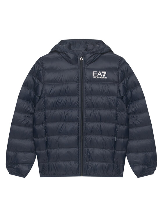 EA7 Emporio Armani EA7 Emporio Armani Giubbotto piumino 7B000035 AF12477 UB102 Blu scuro Regular Fit