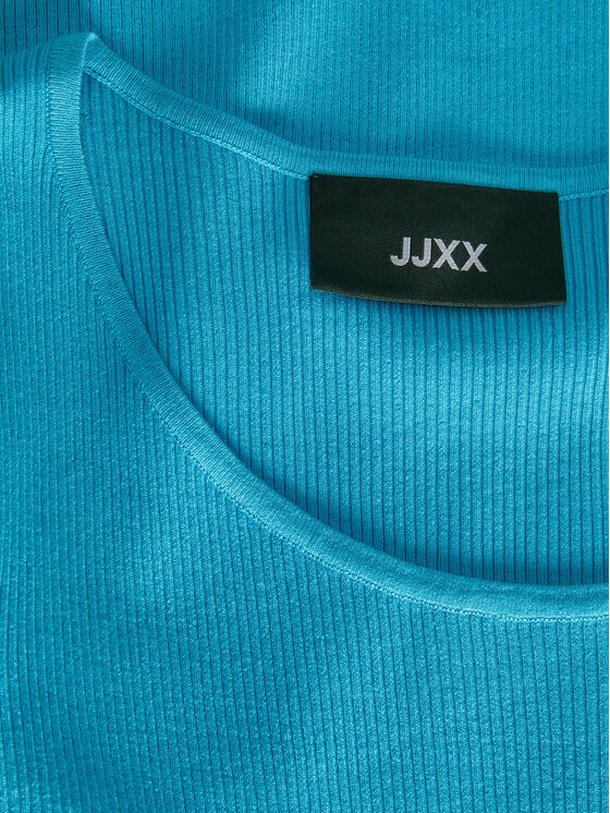 JJXX JJXX Pletena obleka 12243111 Modra Tight Fit