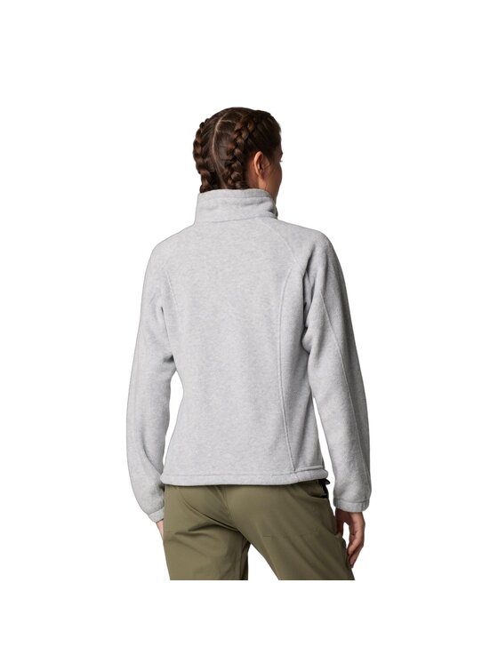 Columbia Columbia Polar Benton Springs™ Full Zip Szary Regular Fit