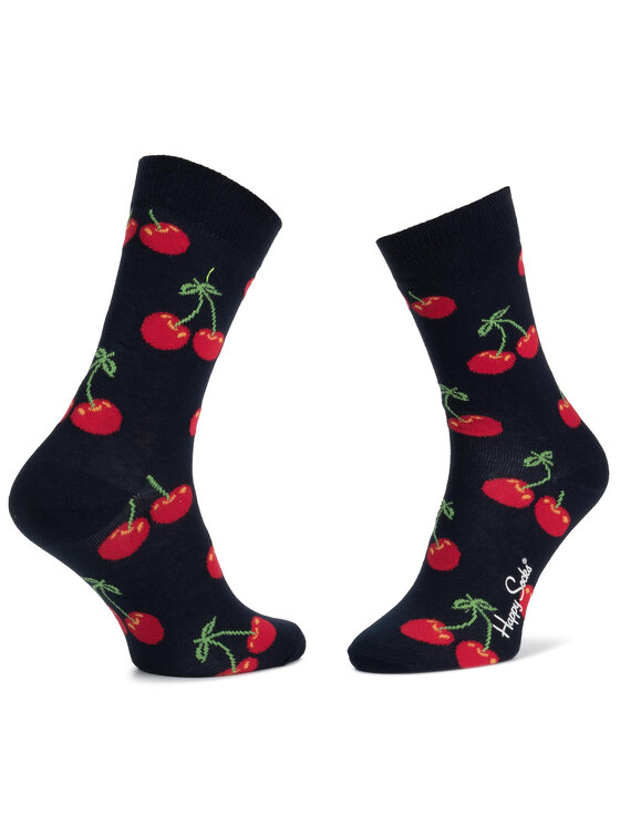 Happy Socks Happy Socks Ponožky Vysoké Unisex CHE01-6000 Tmavomodrá