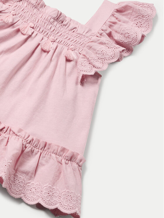 Mayoral Mayoral Bluse 1197 Rosa Regular Fit